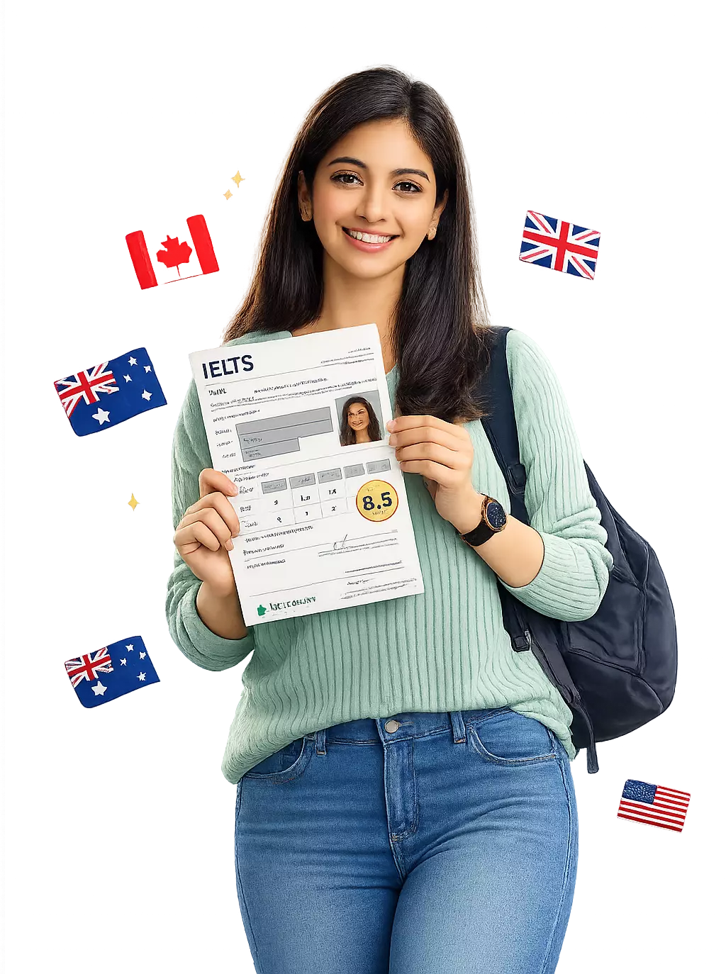 IELTS Coaching student at Dictionary The Language Center