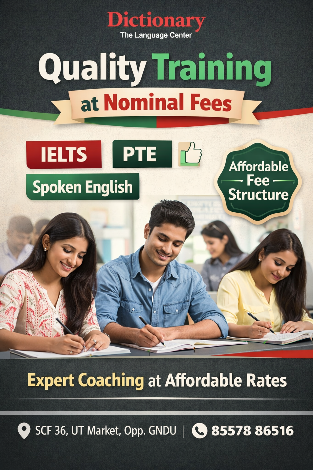 Why Affordable IELTS Coaching Matters for Students